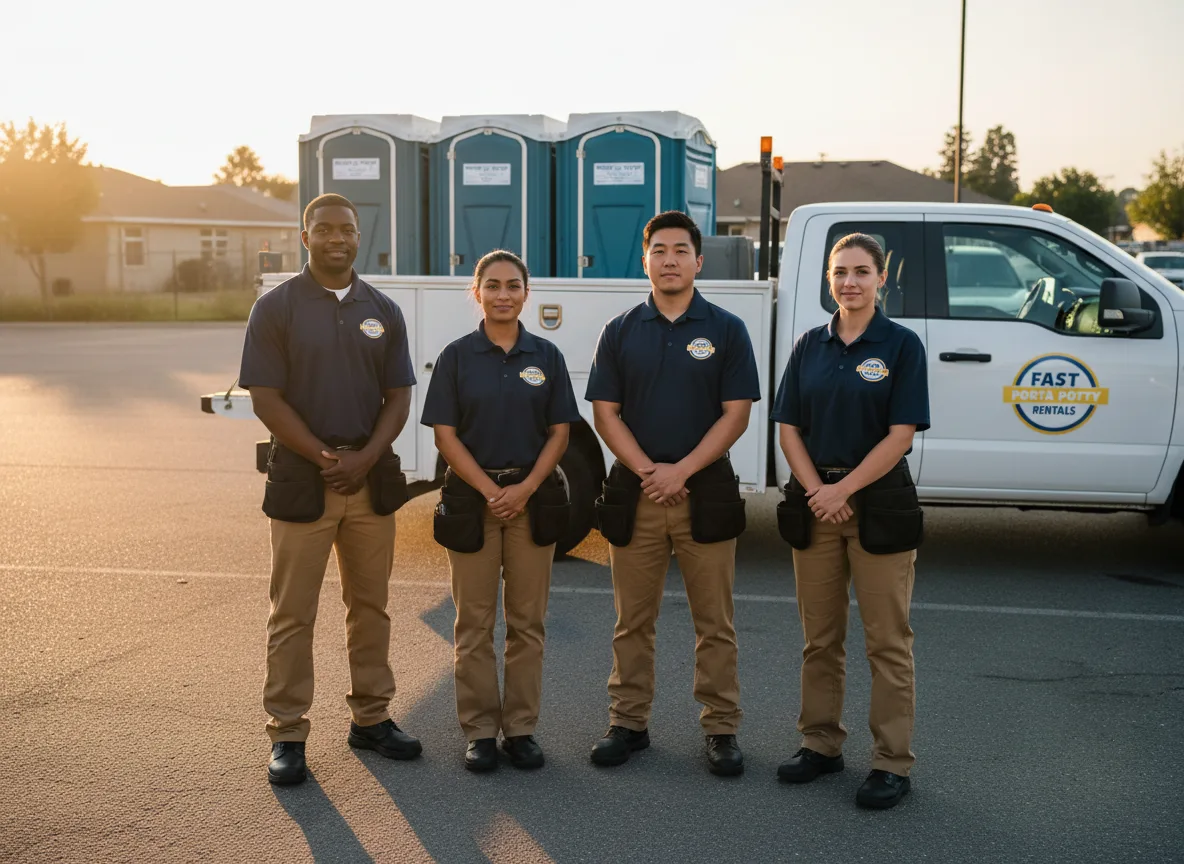 Standard Porta Potty Rentals company in Somerton, AZ