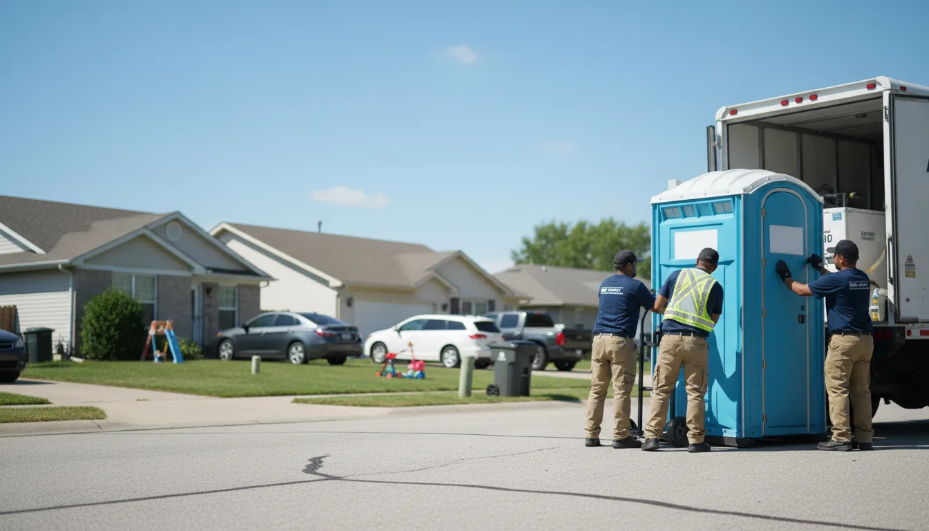 Standard Porta Potty Rentals in Somerton, AZ near me